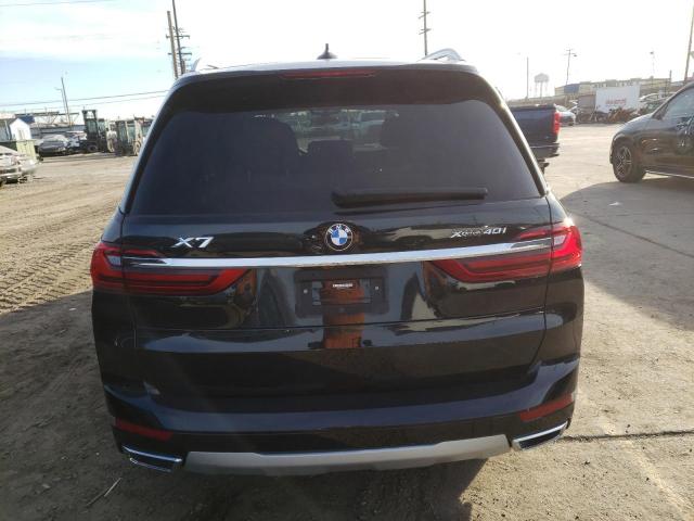  BMW X7 2022 Черный