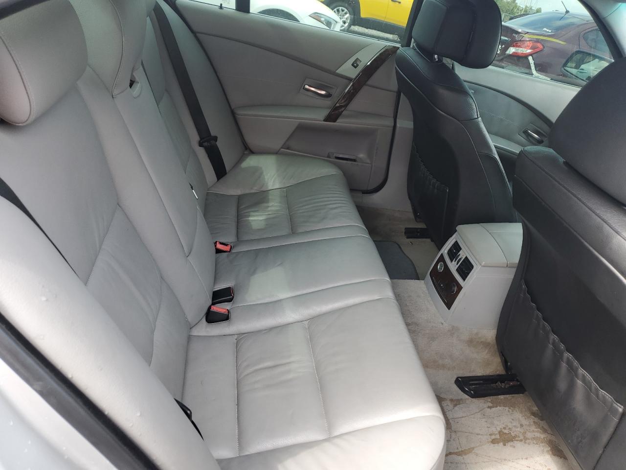 2007 BMW 525 I VIN: WBANE53537CW63001 Lot: 50454564