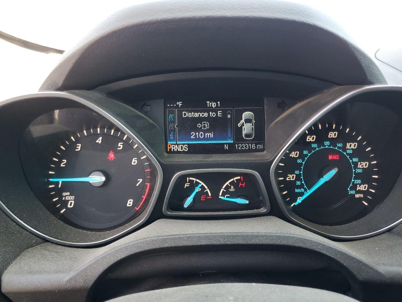 2016 Ford Escape Se VIN: 1FMCU0GX5GUB15762 Lot: 52719914