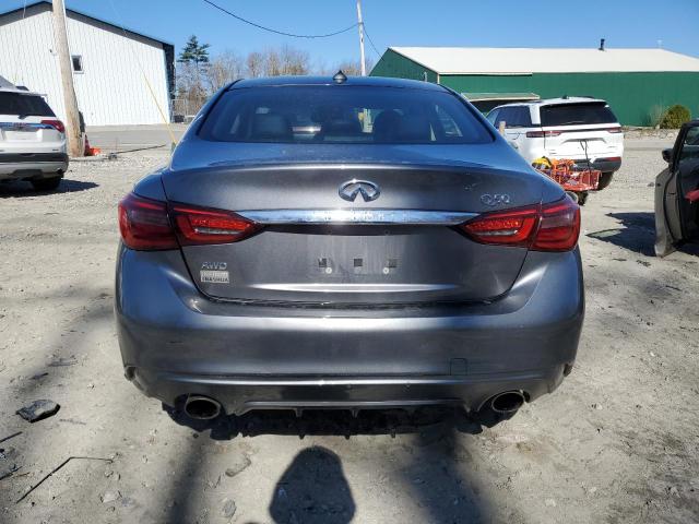  INFINITI Q50 2018 Gray