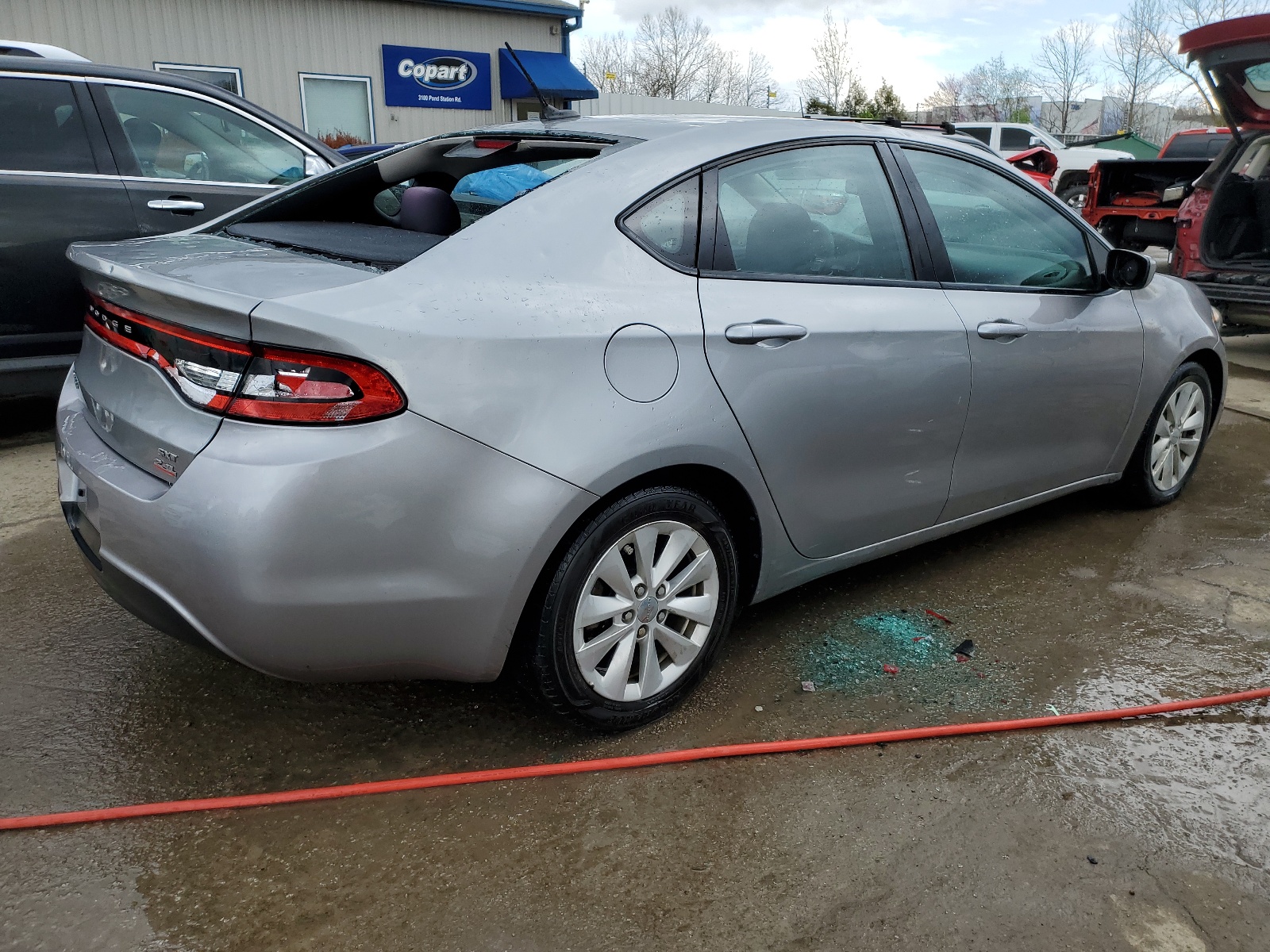 2014 Dodge Dart Sxt vin: 1C3CDFBB0ED877529