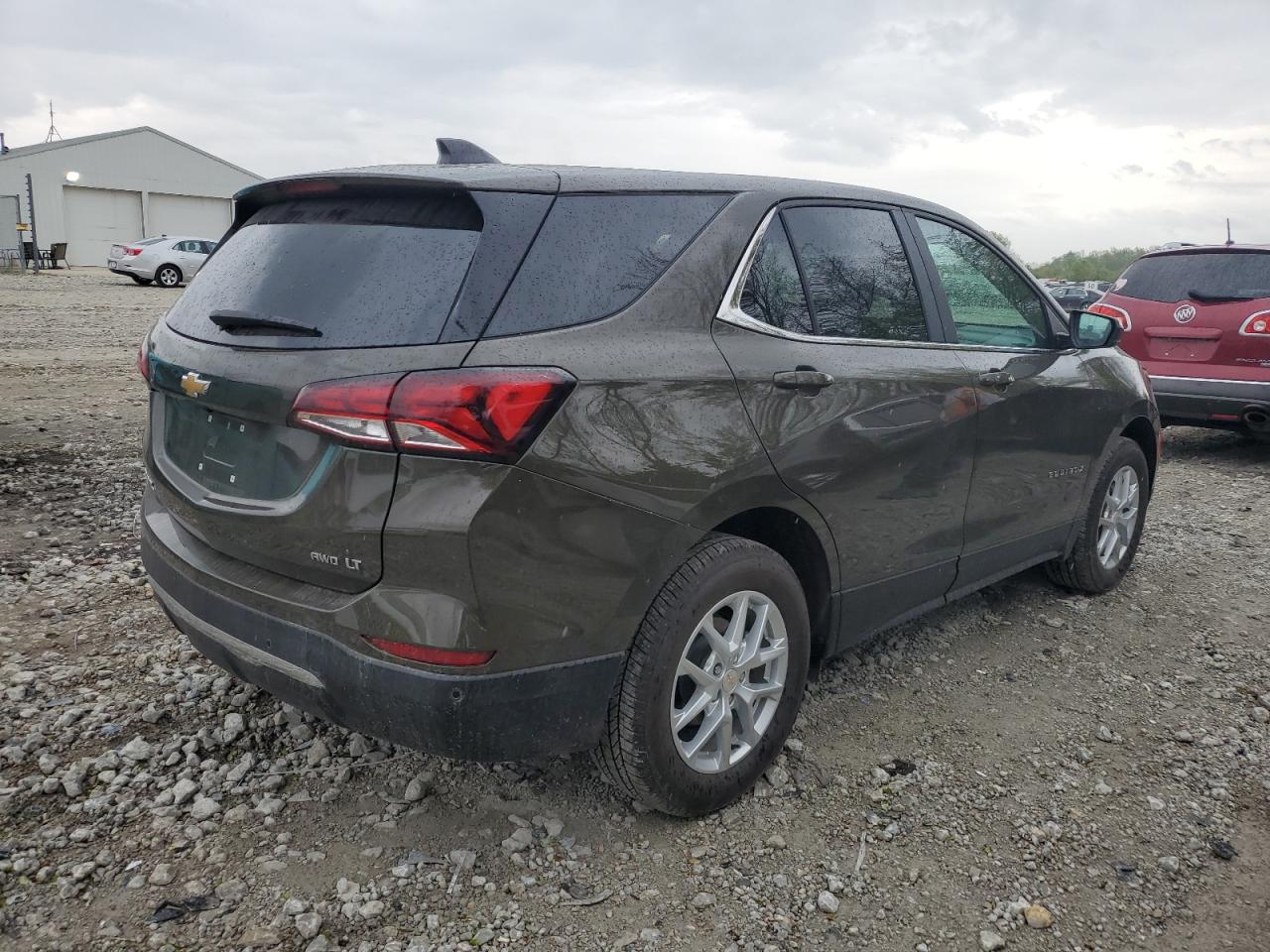 2023 Chevrolet Equinox Lt VIN: 3GNAXUEG0PL156590 Lot: 52072764