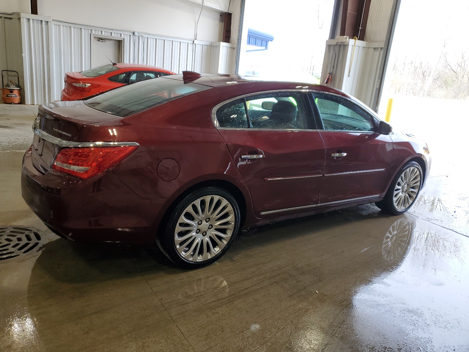 2015 Buick Lacrosse Premium vin: 1G4GF5G39FF171938