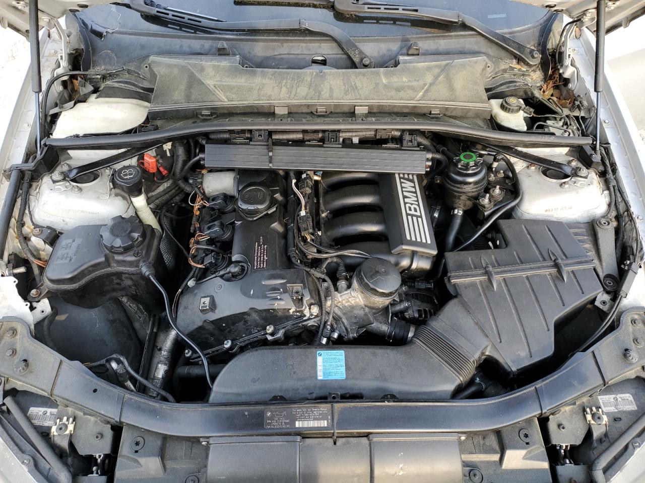 2007 BMW 328 Xi VIN: WBAVC93547K031885 Lot: 58349044