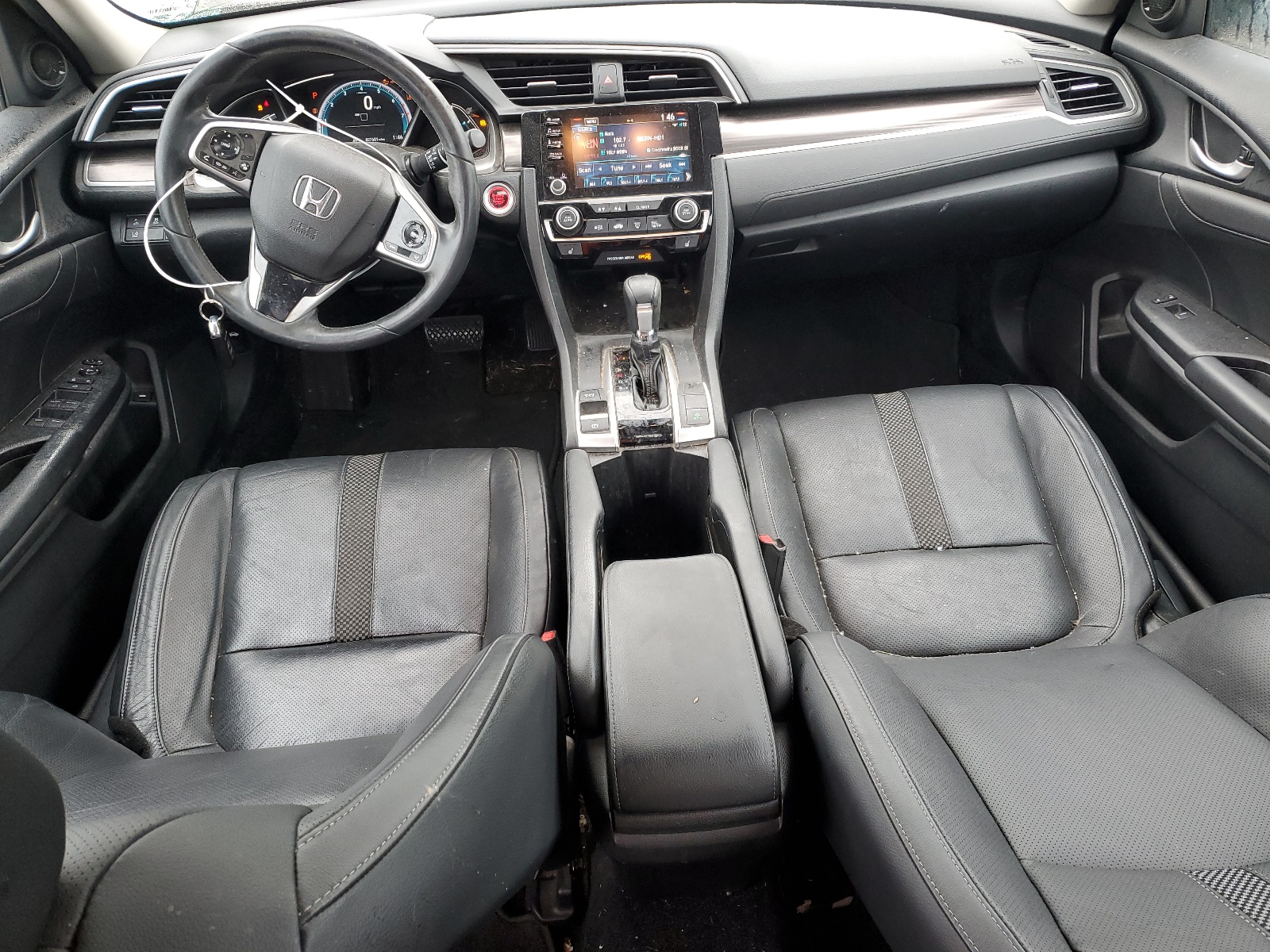 19XFC1F74KE016871 2019 Honda Civic Exl