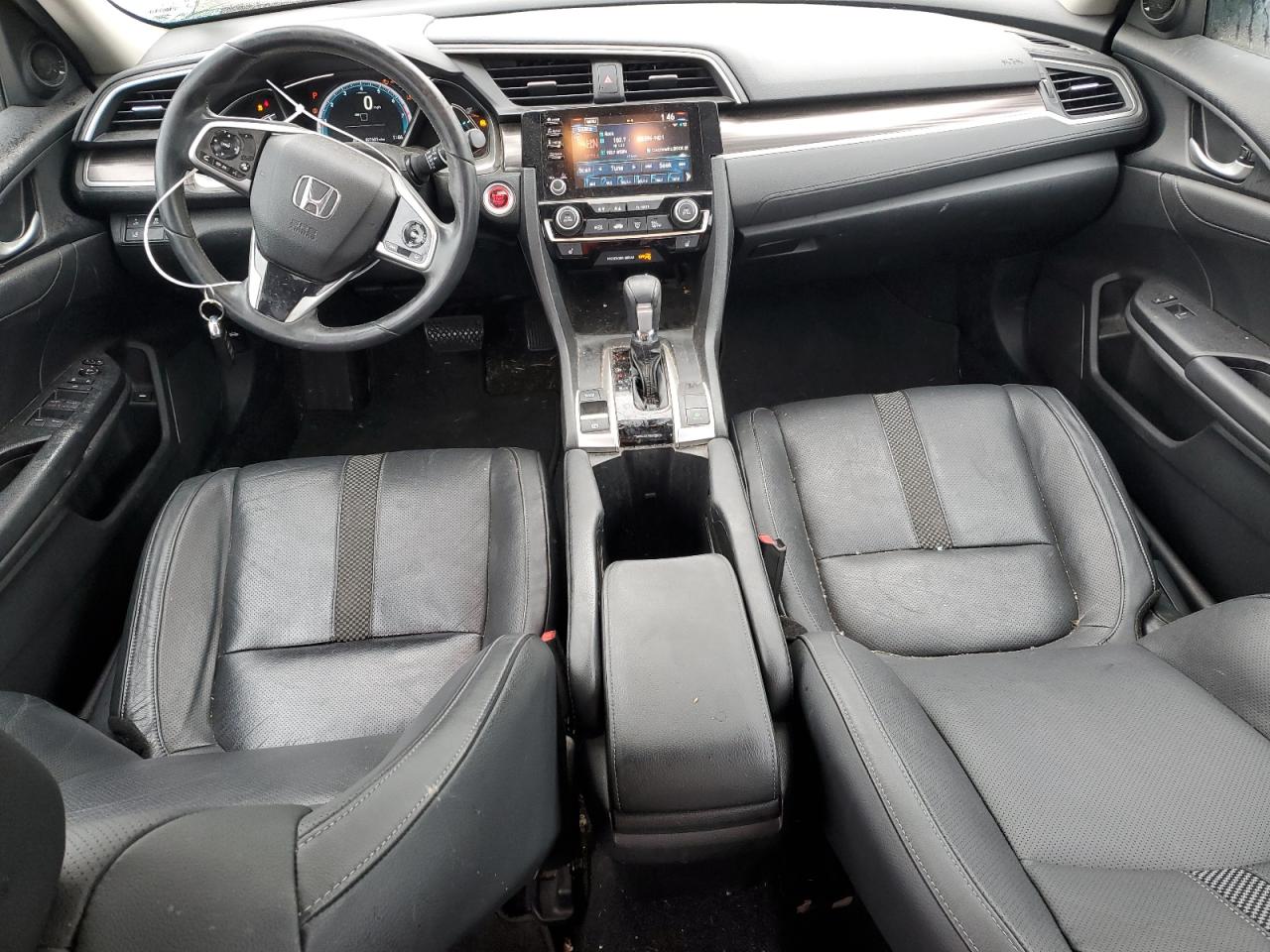 2019 Honda Civic Exl VIN: 19XFC1F74KE016871 Lot: 50601264