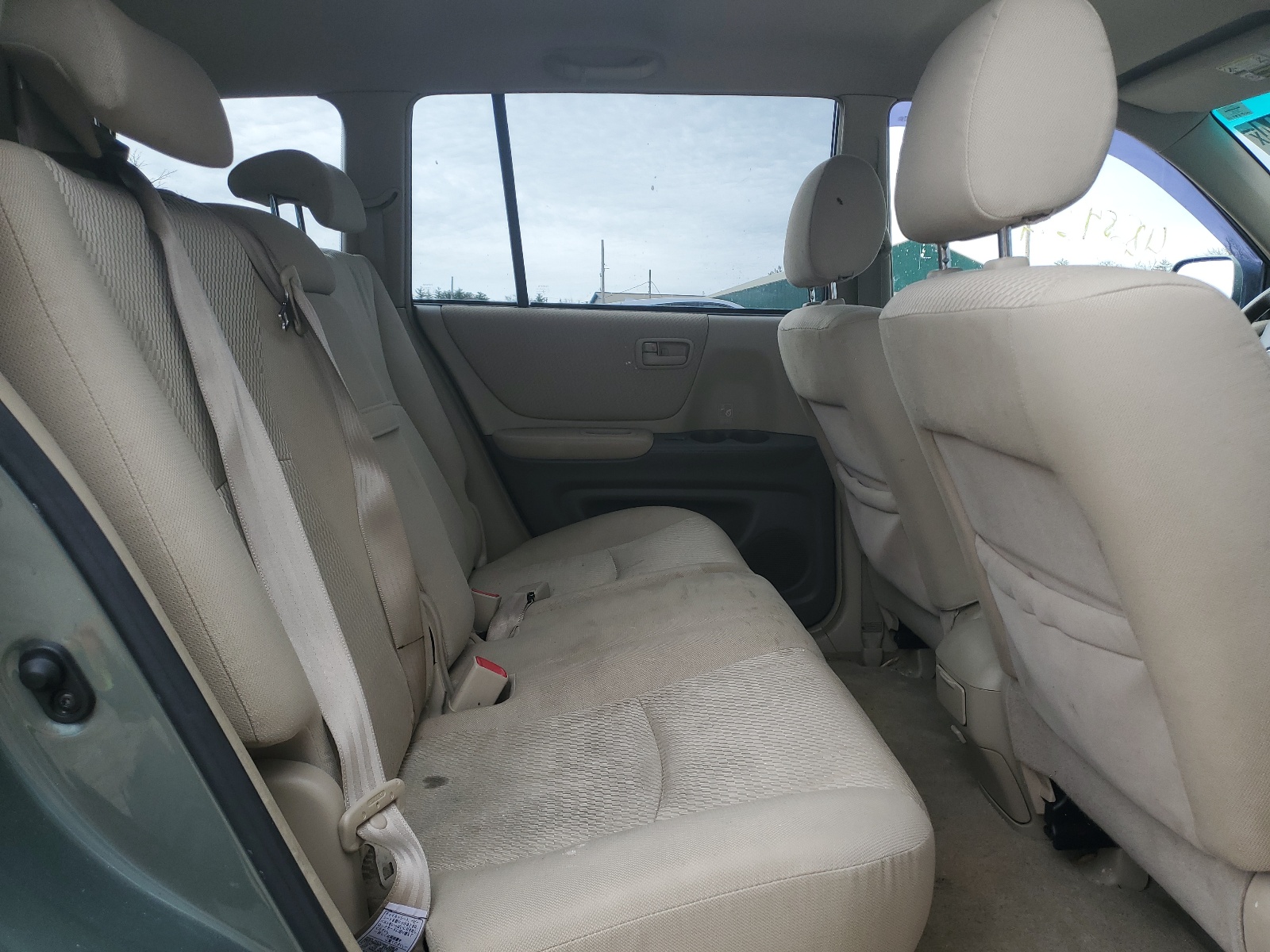 JTEGD21A860147628 2006 Toyota Highlander