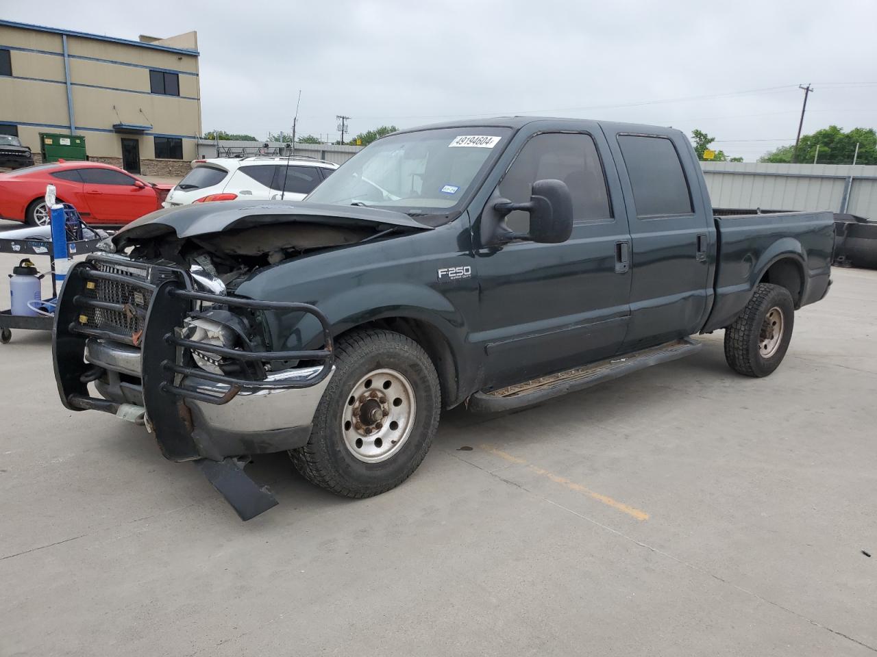 2002 Ford F250 Super Duty VIN: 1FTNW20F12EA79821 Lot: 49194604