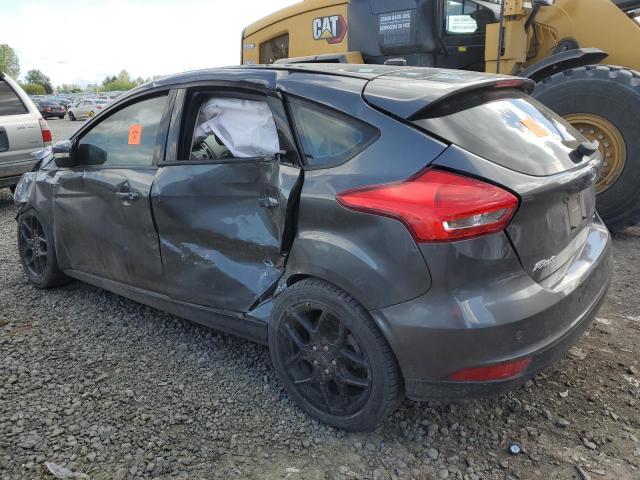 Хэтчбеки FORD FOCUS 2016 Серый