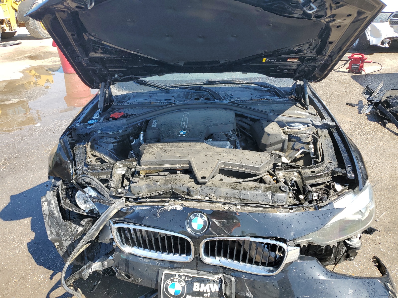 2017 BMW 320 Xi vin: WBA8E5G38HNU43347