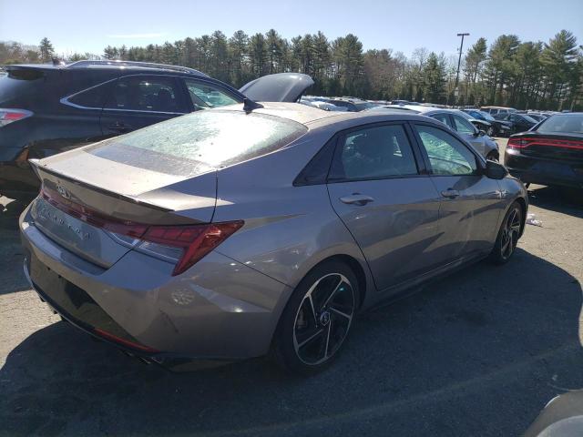  HYUNDAI ELANTRA 2023 Серый