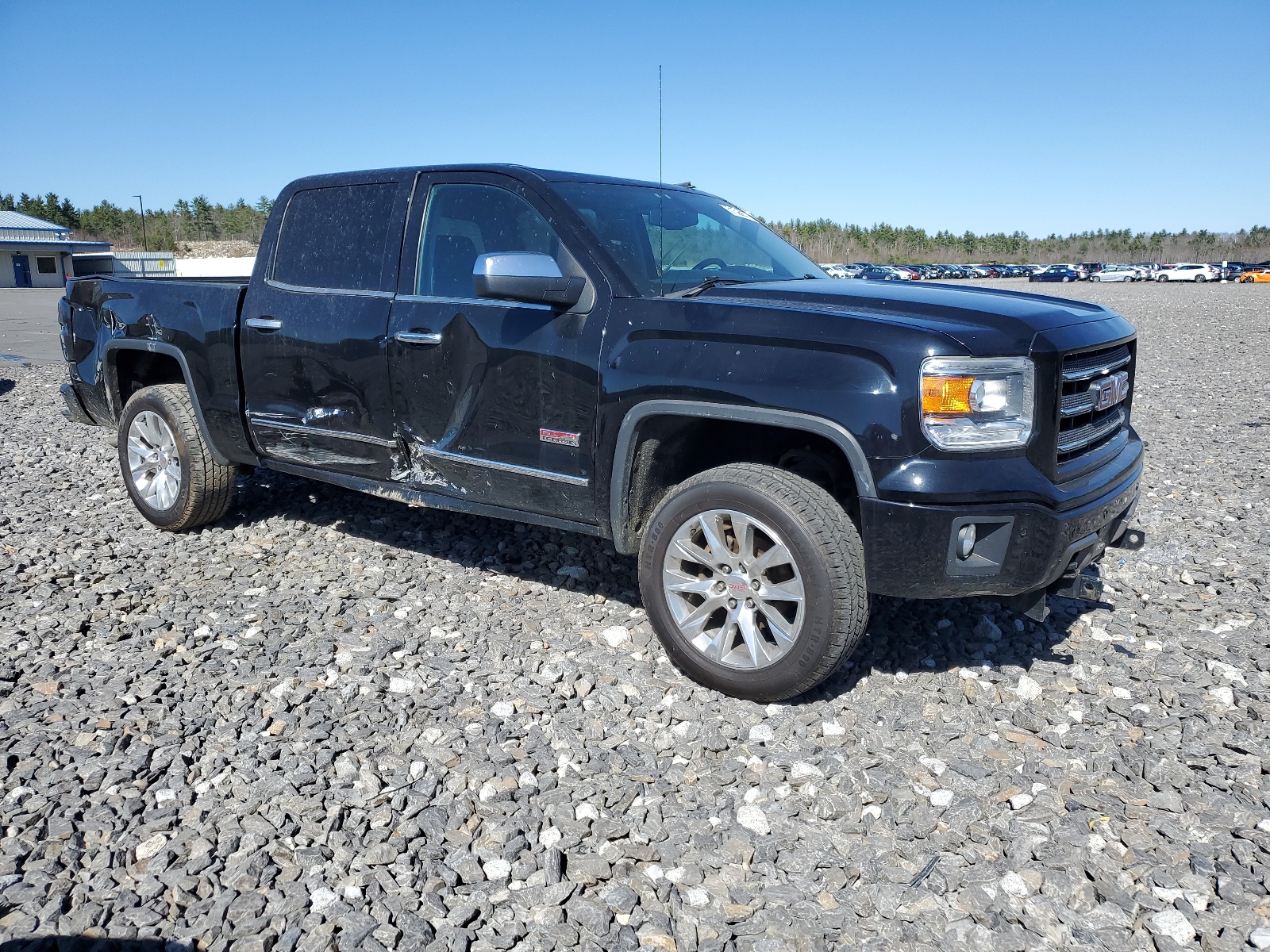 2015 GMC Sierra K1500 Slt vin: 3GTU2VEC6FG507467