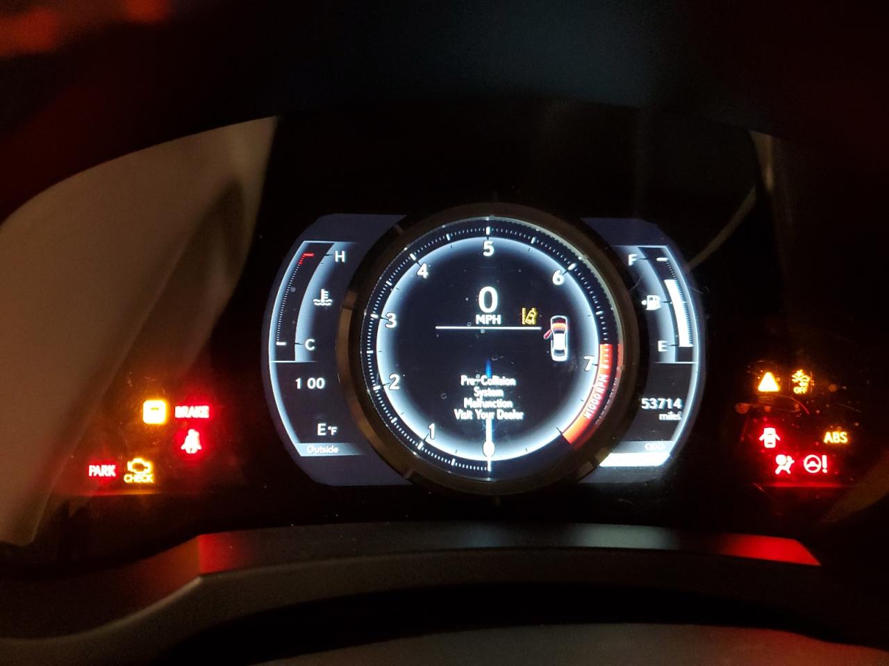 2018 Lexus Is 300 VIN: JTHC81D26J5033806 Lot: 49341514