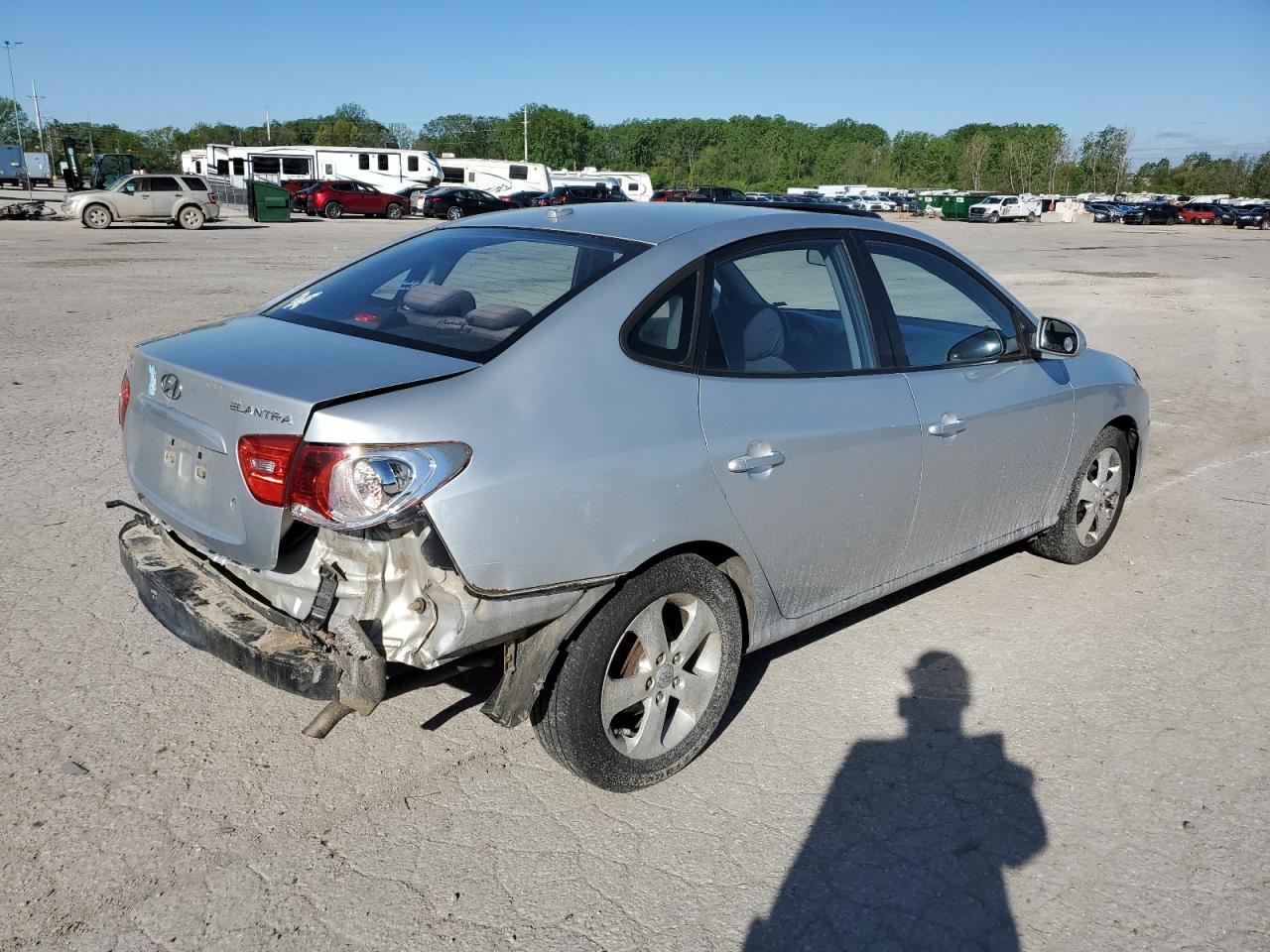 2008 Hyundai Elantra Gls VIN: KMHDU46D28U509207 Lot: 50773364