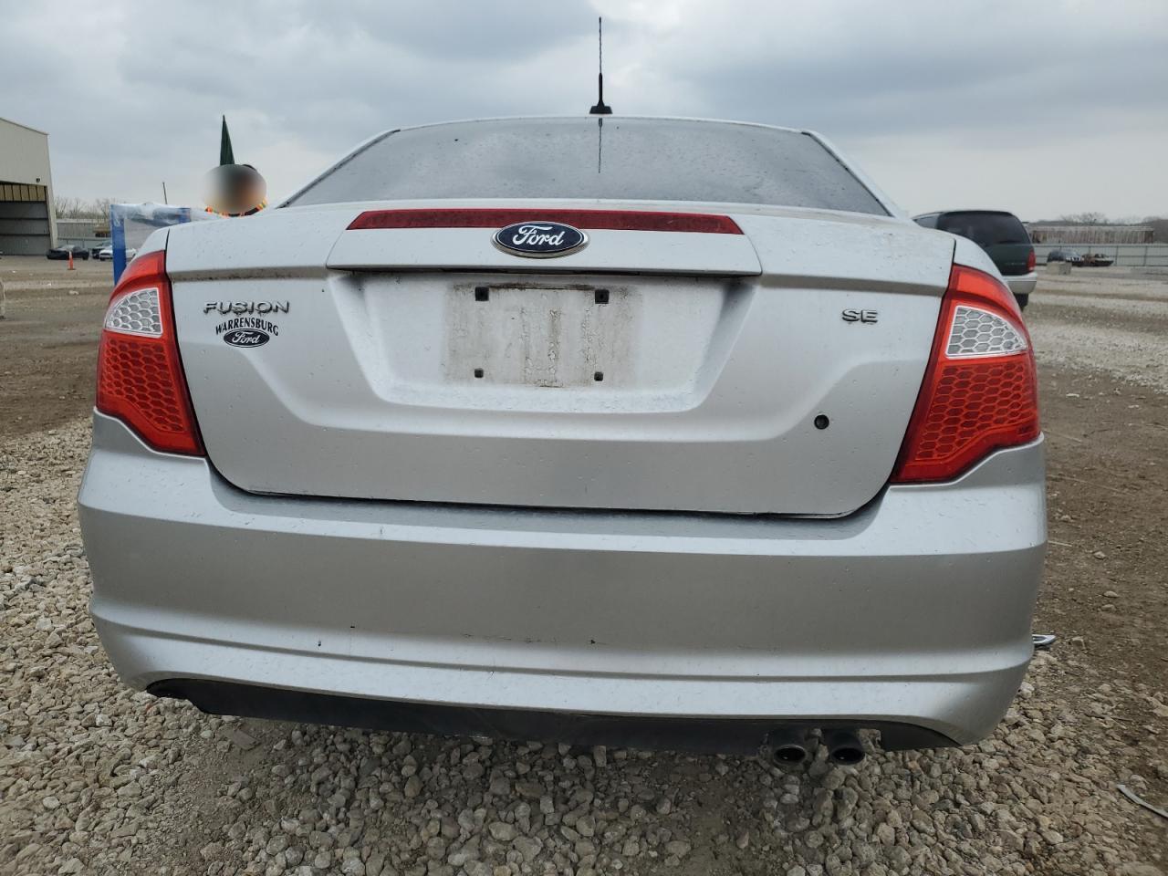 3FAHP0HA8CR145261 2012 Ford Fusion Se