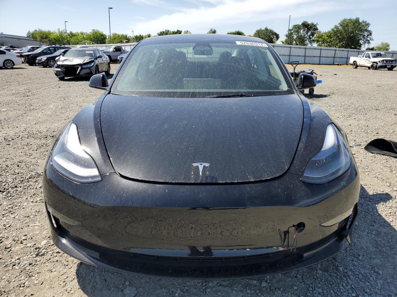 2023 Tesla Model 3 VIN: 5YJ3E1EA7PF627148 Lot: 52636914