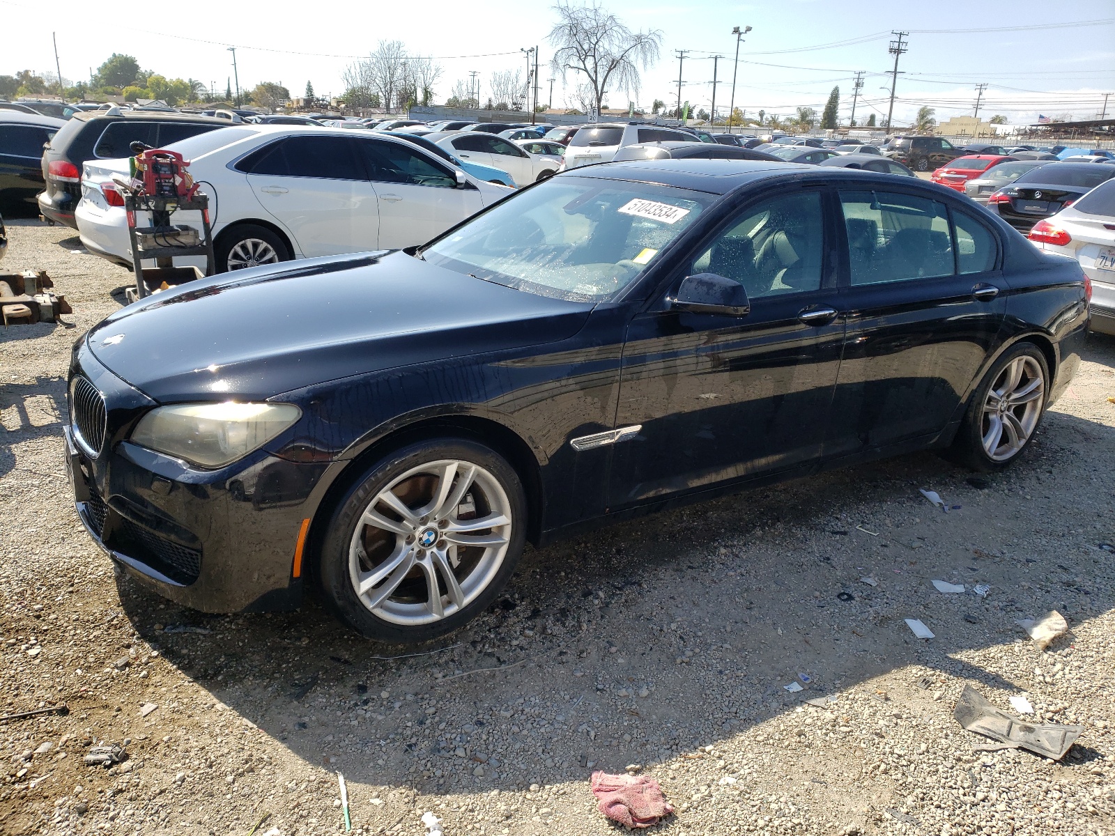 2012 BMW 740 Li vin: WBAKB4C5XCC575725