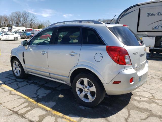  CHEVROLET CAPTIVA 2014 Сріблястий