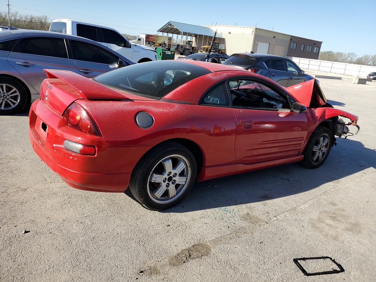 2002 Mitsubishi Eclipse Gt VIN: 4A3AC84H92E106976 Lot: 50069274