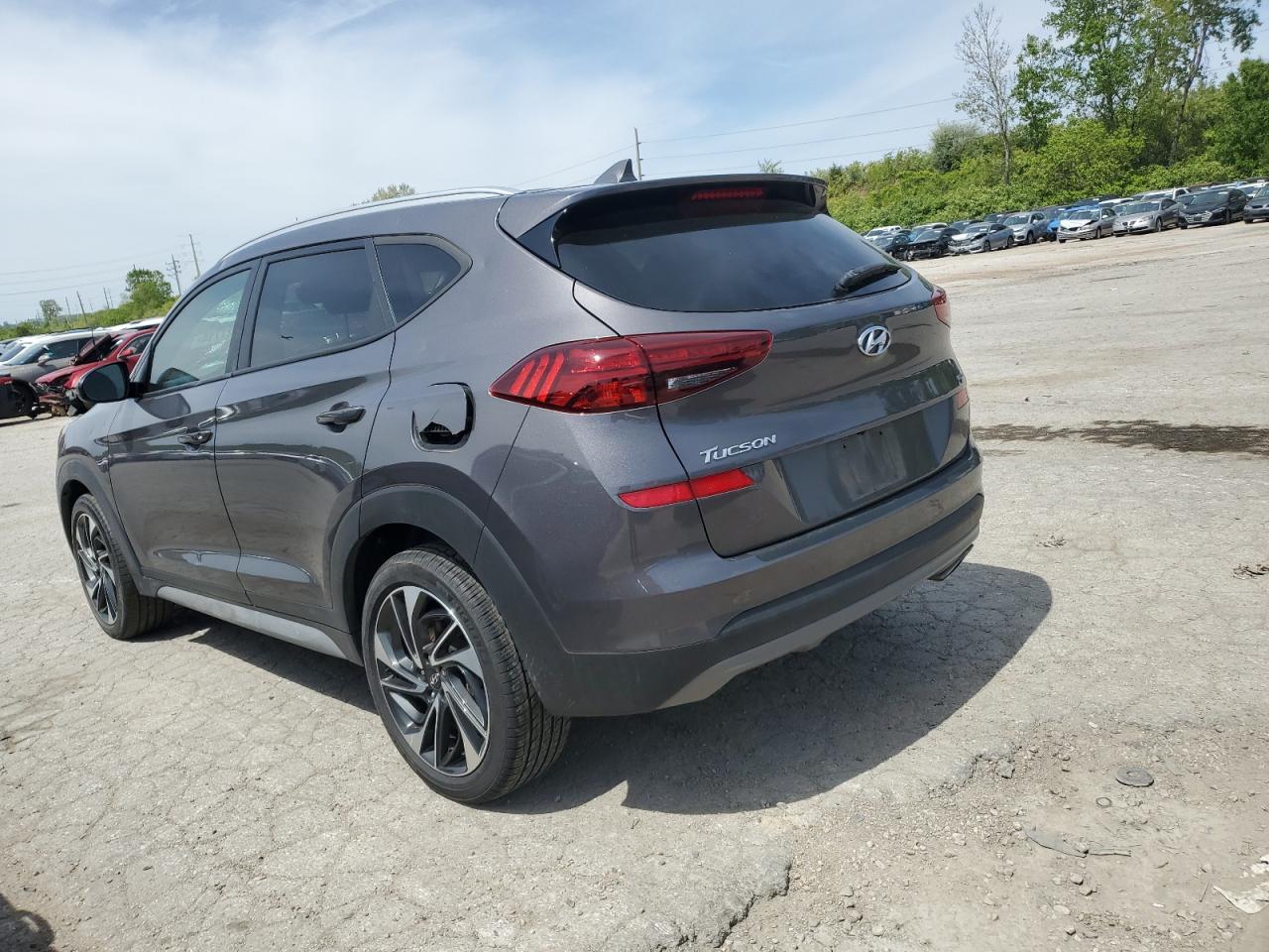 2021 Hyundai Tucson Limited VIN: KM8J3CAL6MU356680 Lot: 50906214