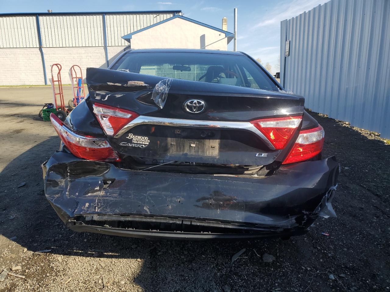 2016 Toyota Camry Le VIN: 4T1BF1FK2GU218736 Lot: 49427344