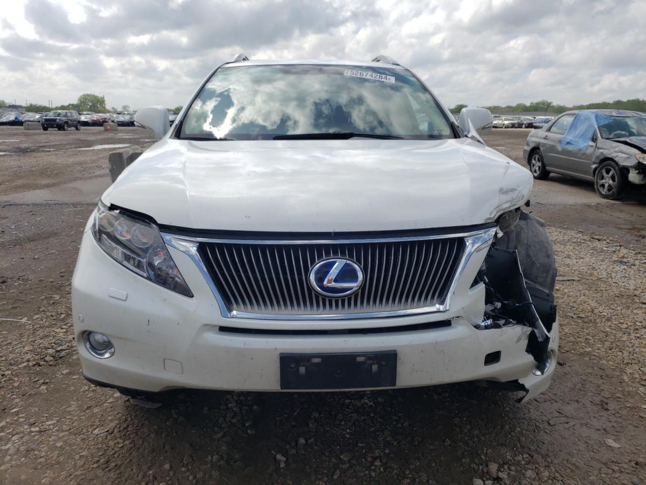 2010 Lexus Rx 450 VIN: JTJBC1BA9A2022402 Lot: 52674284