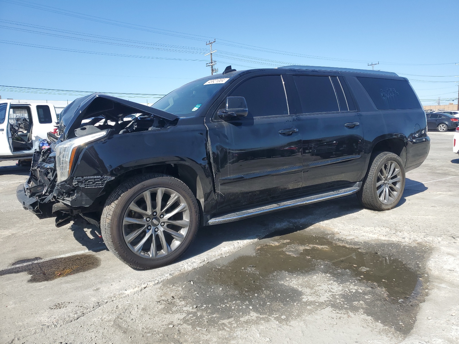 1GYS4HKJ7LR163871 2020 Cadillac Escalade Esv 4Wd Luxury