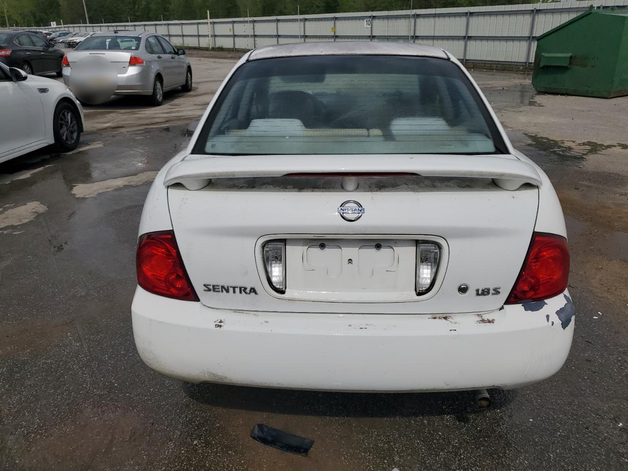 2005 Nissan Sentra 1.8 VIN: 3N1CB51D55L577545 Lot: 48910954