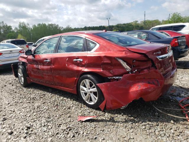  NISSAN ALTIMA 2015 Maroon