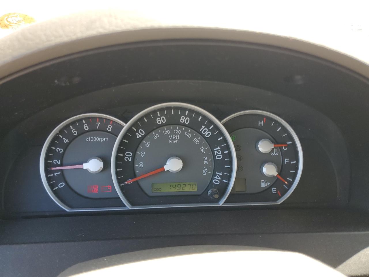 2008 Kia Sorento Ex VIN: KNDJD735685819697 Lot: 49385374