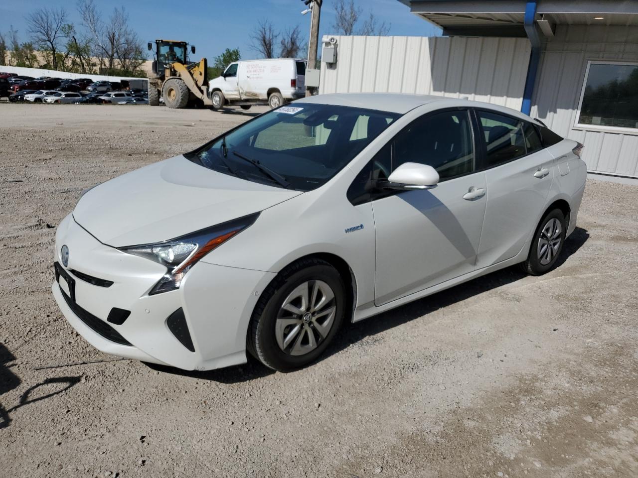 2017 Toyota Prius VIN: JTDKBRFU1H3557527 Lot: 49750254