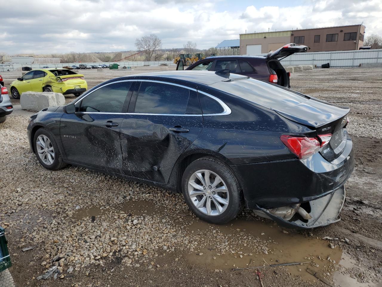 1G1ZD5ST3LF099892 2020 Chevrolet Malibu Lt