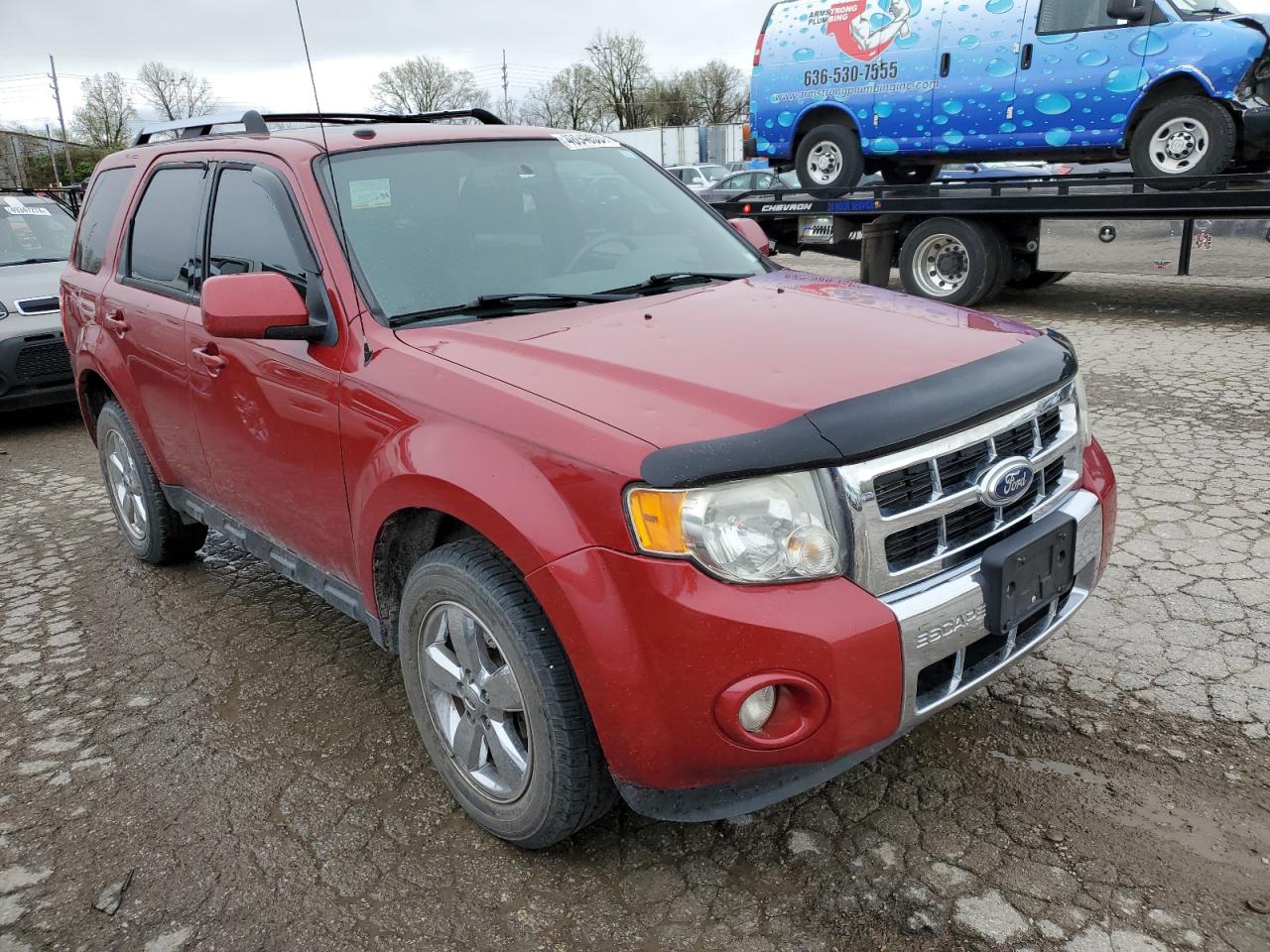 2011 Ford Escape Limited VIN: 1FMCU0EGXBKA42184 Lot: 48948504