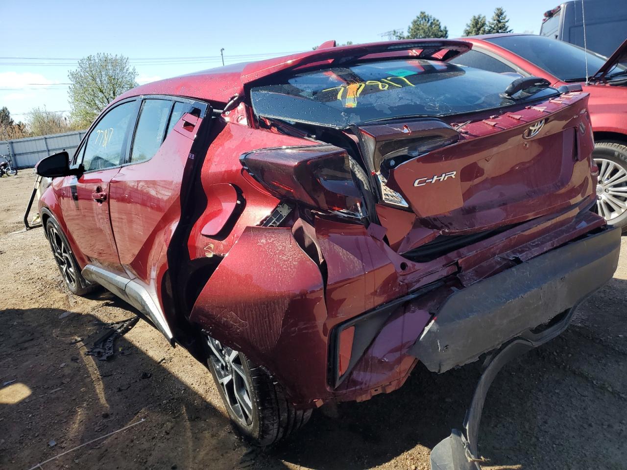 2018 Toyota C-Hr Xle VIN: NMTKHMBX7JR003834 Lot: 51473324