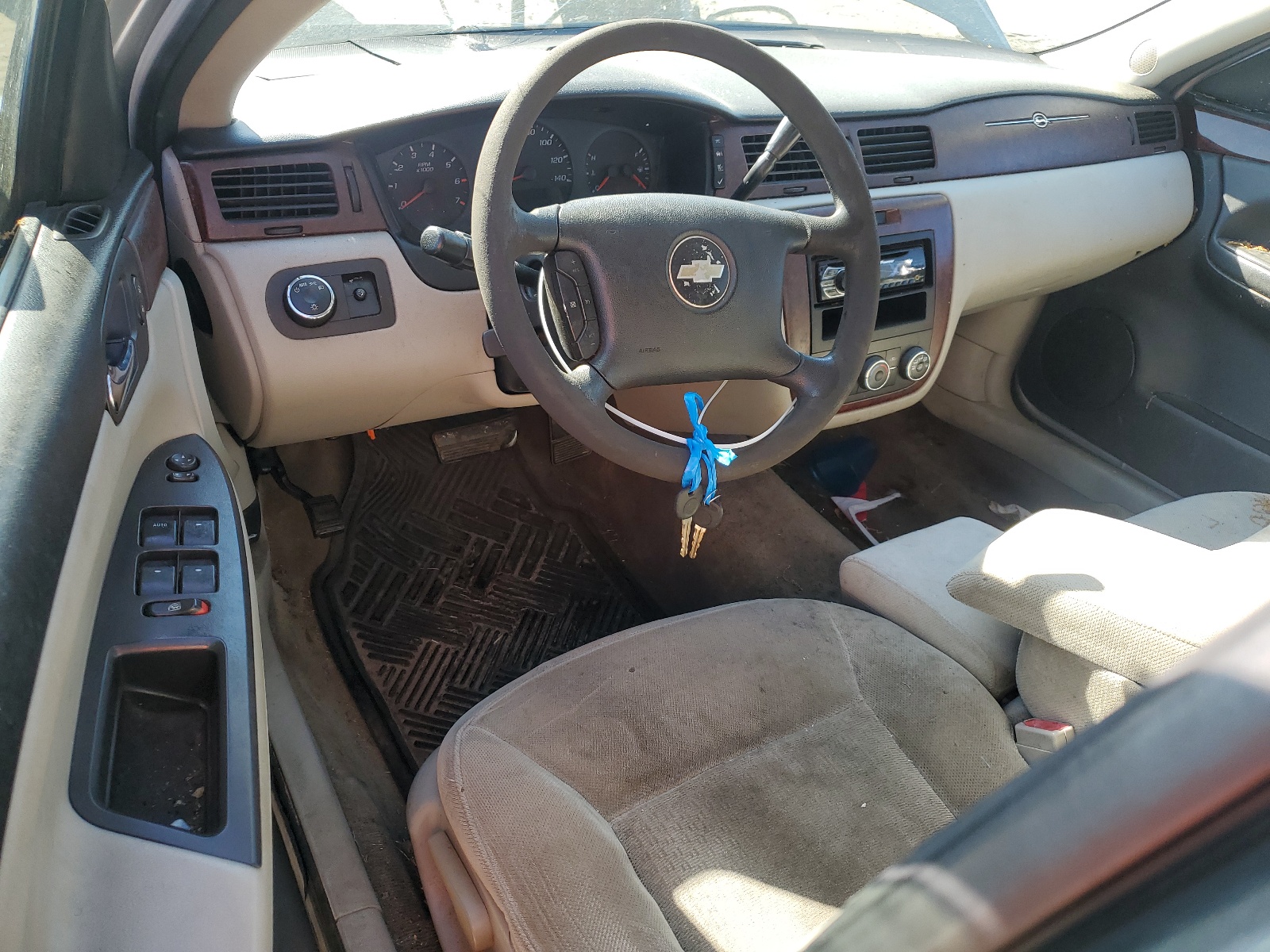 2G1WB58K889257943 2008 Chevrolet Impala Ls