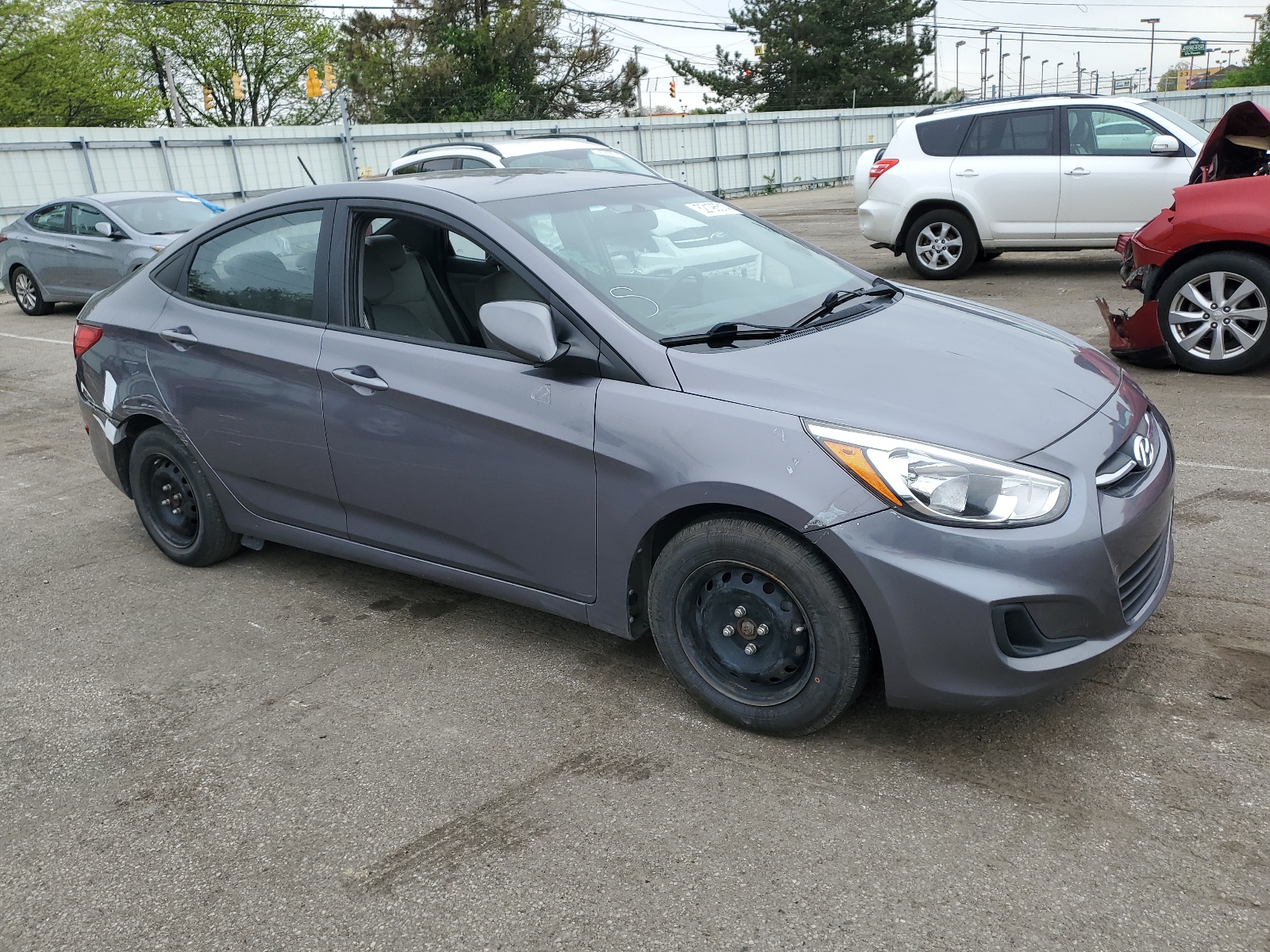 2016 Hyundai Accent Se vin: KMHCT4AE9GU999643