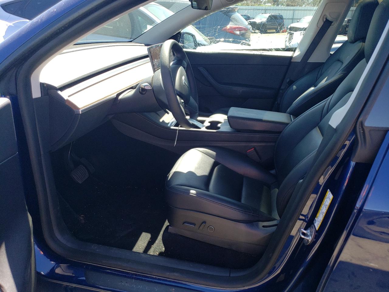 2021 Tesla Model Y VIN: 5YJYGDEE1MF218630 Lot: 49101324