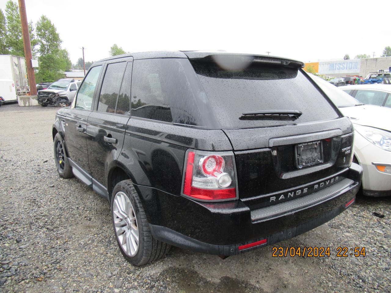 2010 Land Rover Range Rover Sport Lux VIN: SALSK2D43AA256228 Lot: 50628474