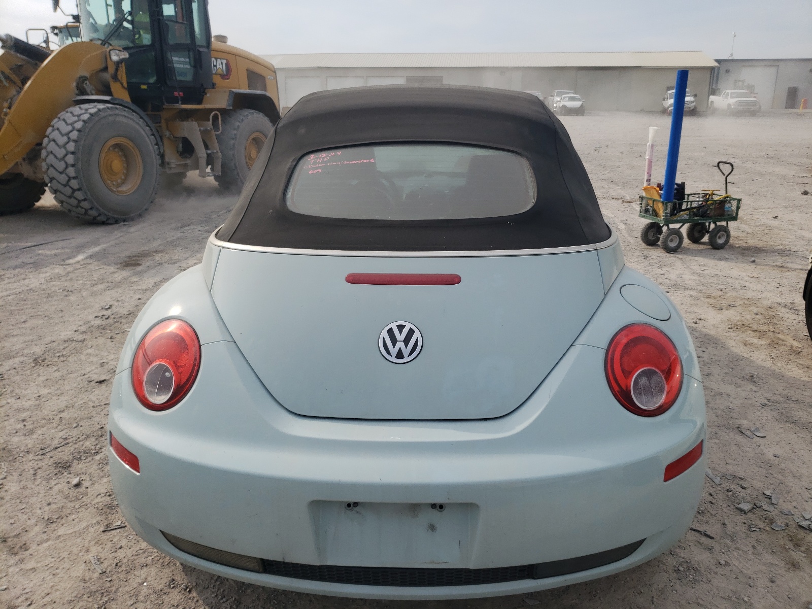 3VWRF31YX6M319596 2006 Volkswagen New Beetle Convertible Option Package 1