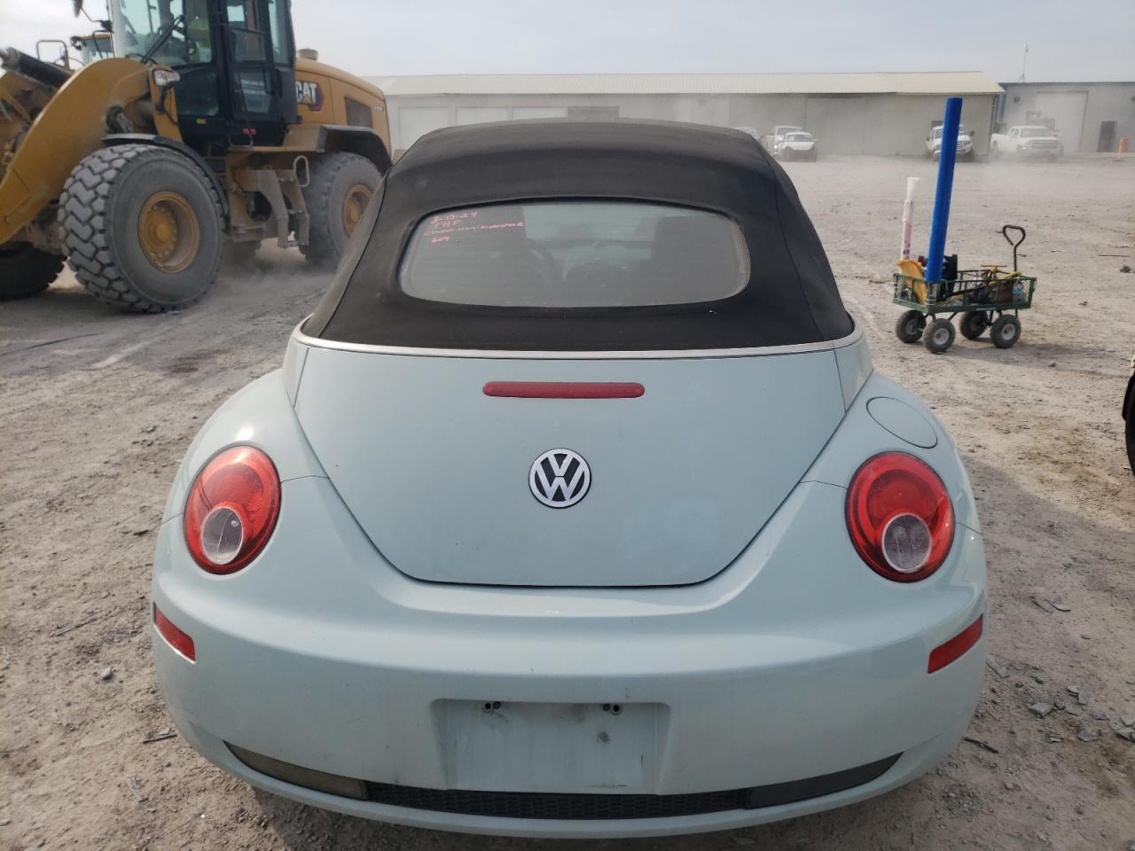 2006 Volkswagen New Beetle Convertible Option Package 1 VIN: 3VWRF31YX6M319596 Lot: 51200214