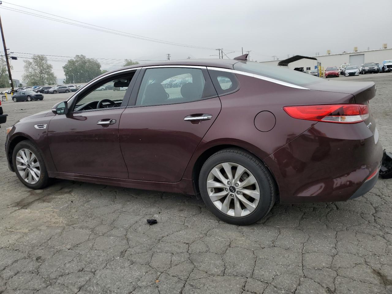 2017 Kia Optima Lx VIN: 5XXGT4L34HG173811 Lot: 51649414