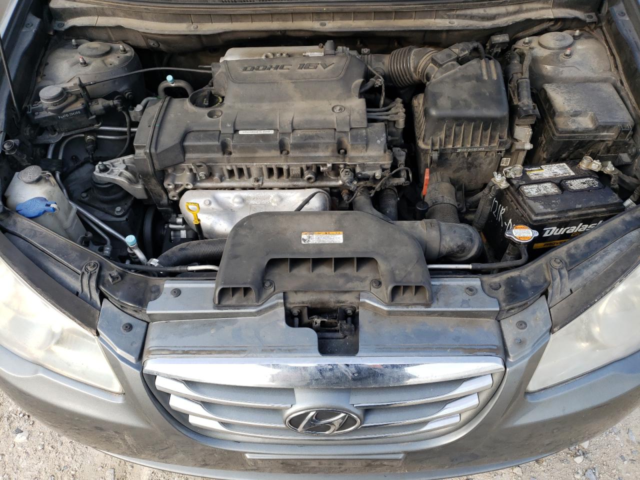 2010 Hyundai Elantra Blue VIN: KMHDU4AD4AU131937 Lot: 51409584