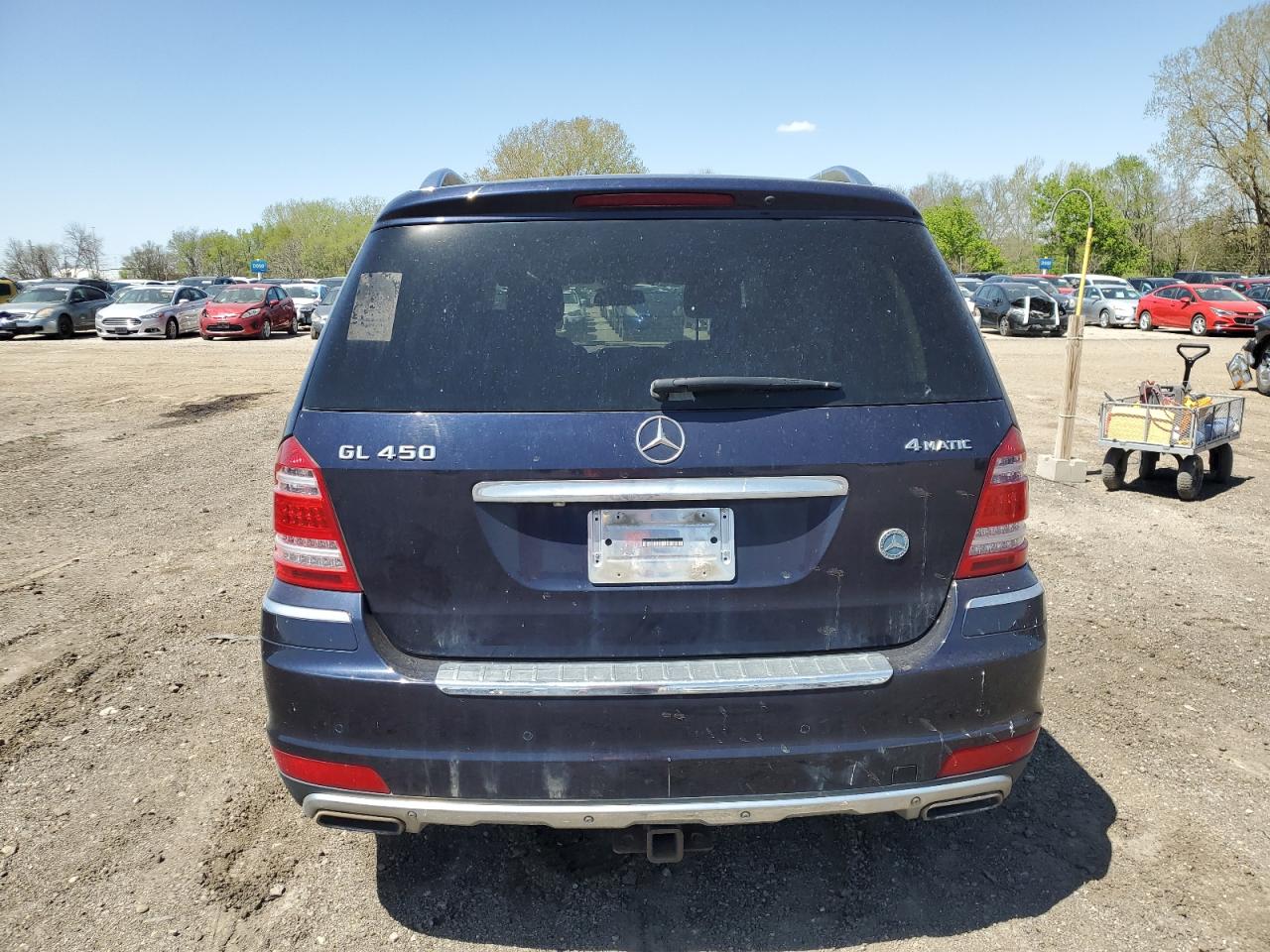 4JGBF7BEXBA694813 2011 Mercedes-Benz Gl 450 4Matic