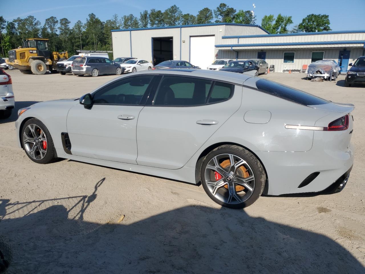 2018 Kia Stinger Gt2 VIN: KNAE55LC8J6032989 Lot: 51046794