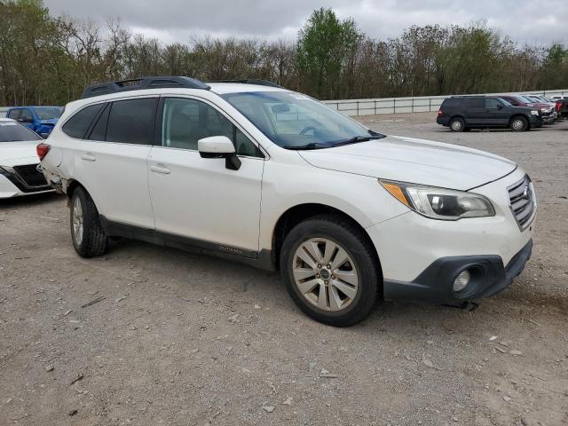  SUBARU OUTBACK 2016 Білий