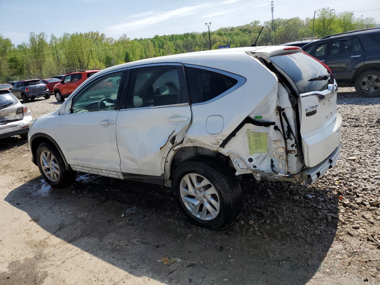 2016 Honda Cr-V Ex VIN: 5J6RM4H56GL137269 Lot: 49733144