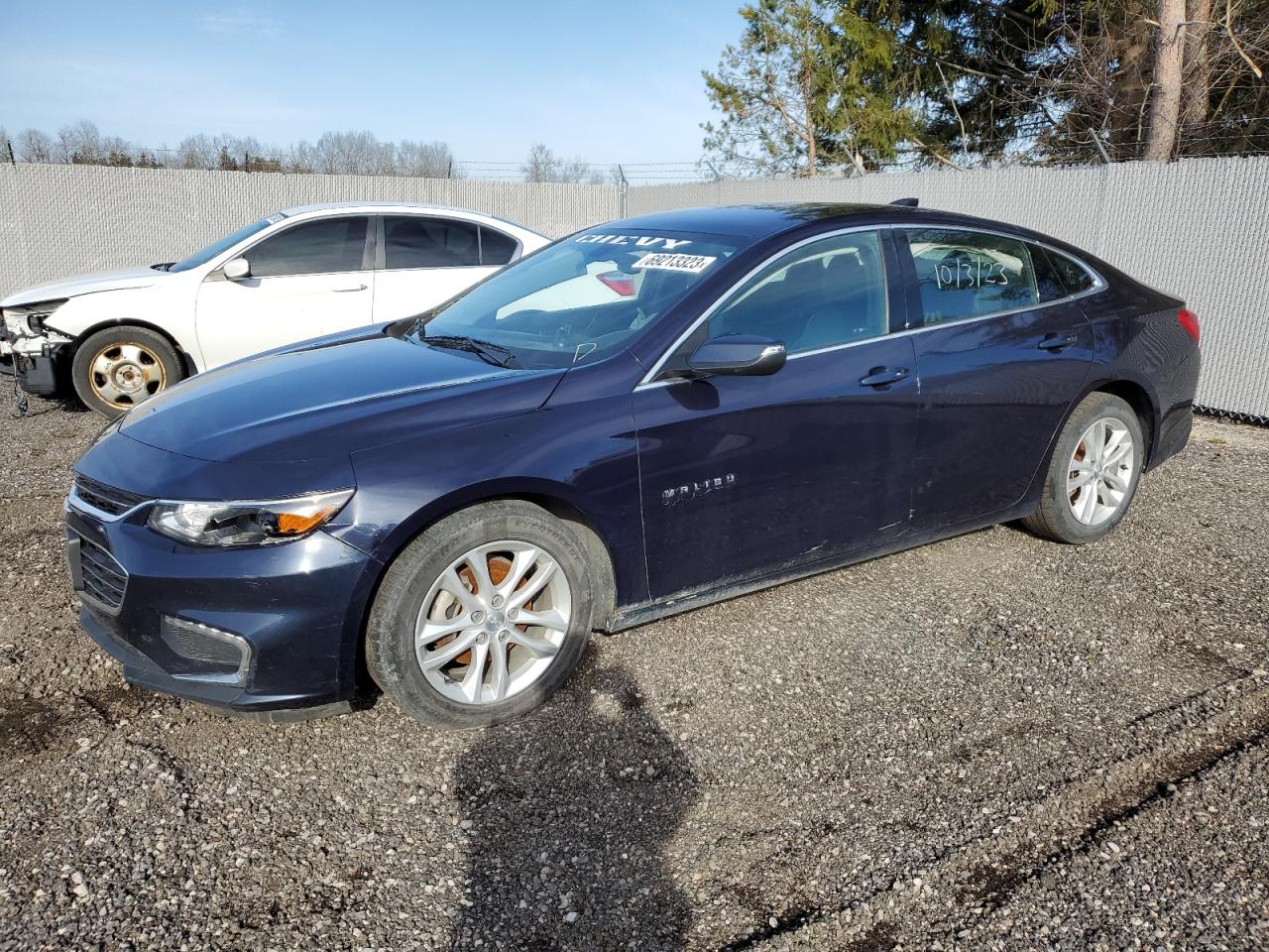 1G1ZE5ST1HF258297 2017 Chevrolet Malibu Lt