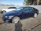 2017 Chevrolet Malibu Lt на продаже в Cookstown, ON - Side