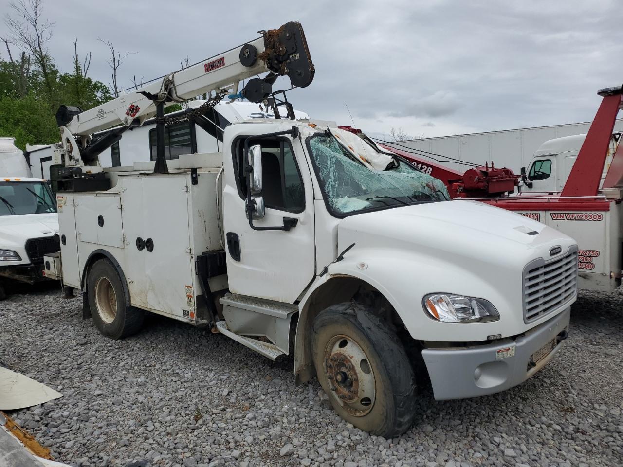 2023 Freightliner M2 106 Medium Duty VIN: 1FVACXFCXPHNZ4909 Lot: 51014694