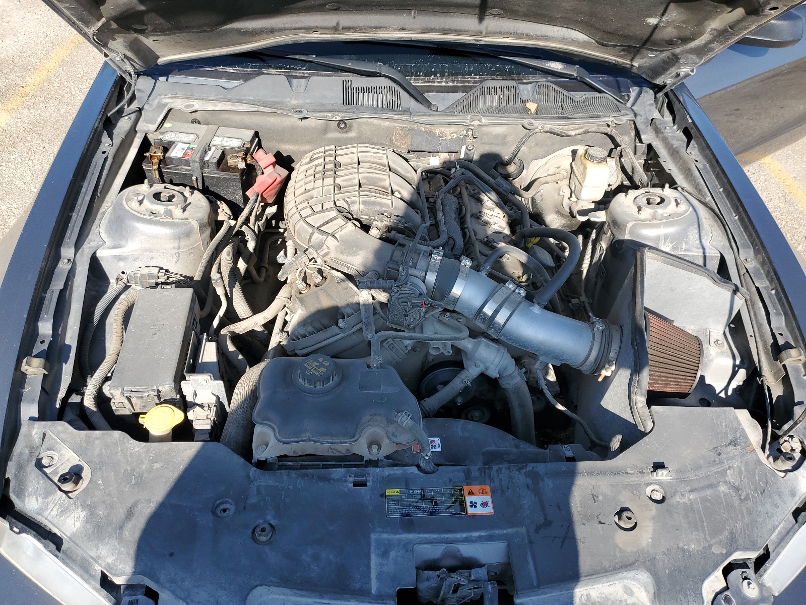 1ZVBP8AM7B5131529 2011 Ford Mustang